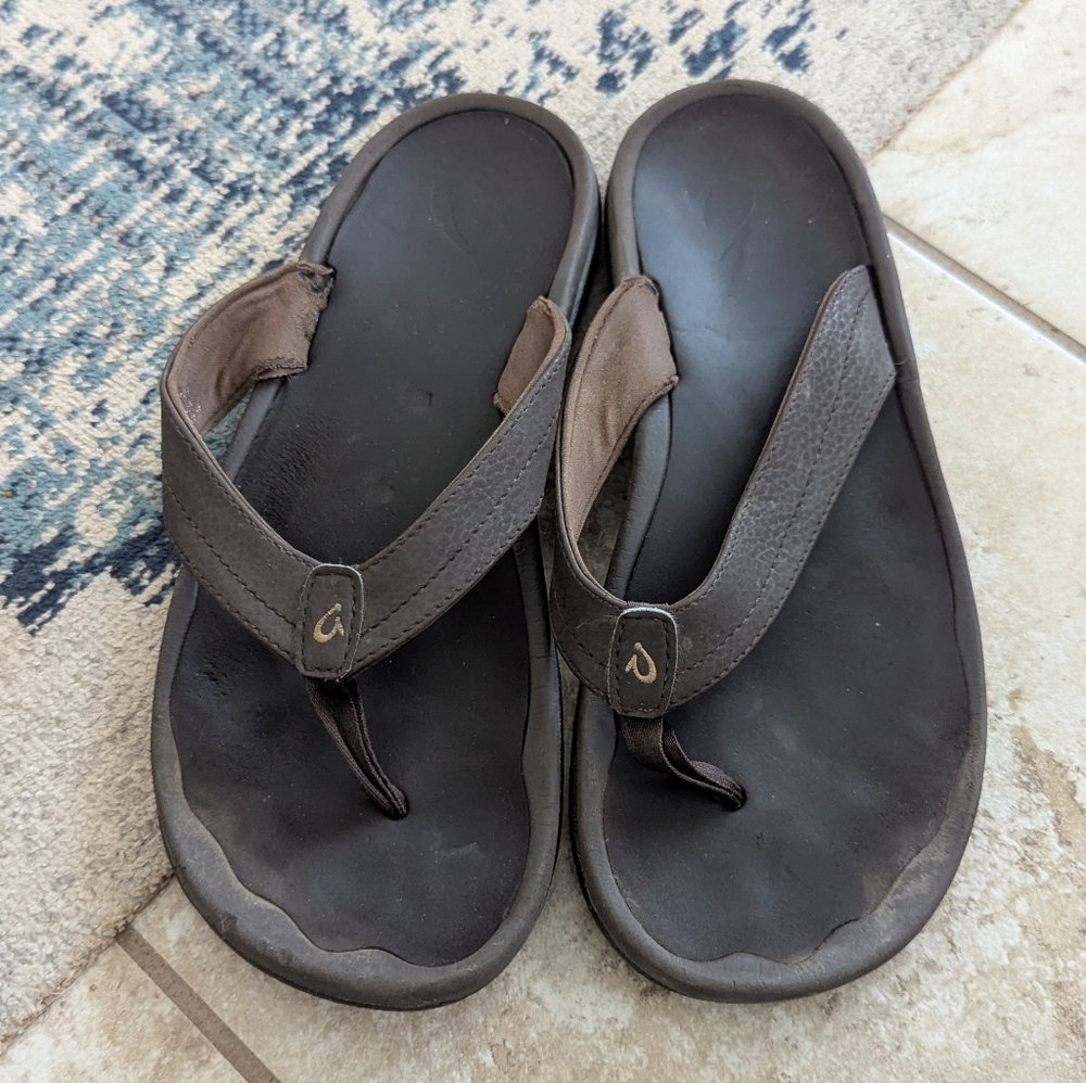 Olu Kai Ohana Flip Flop Sandal Women's 9
